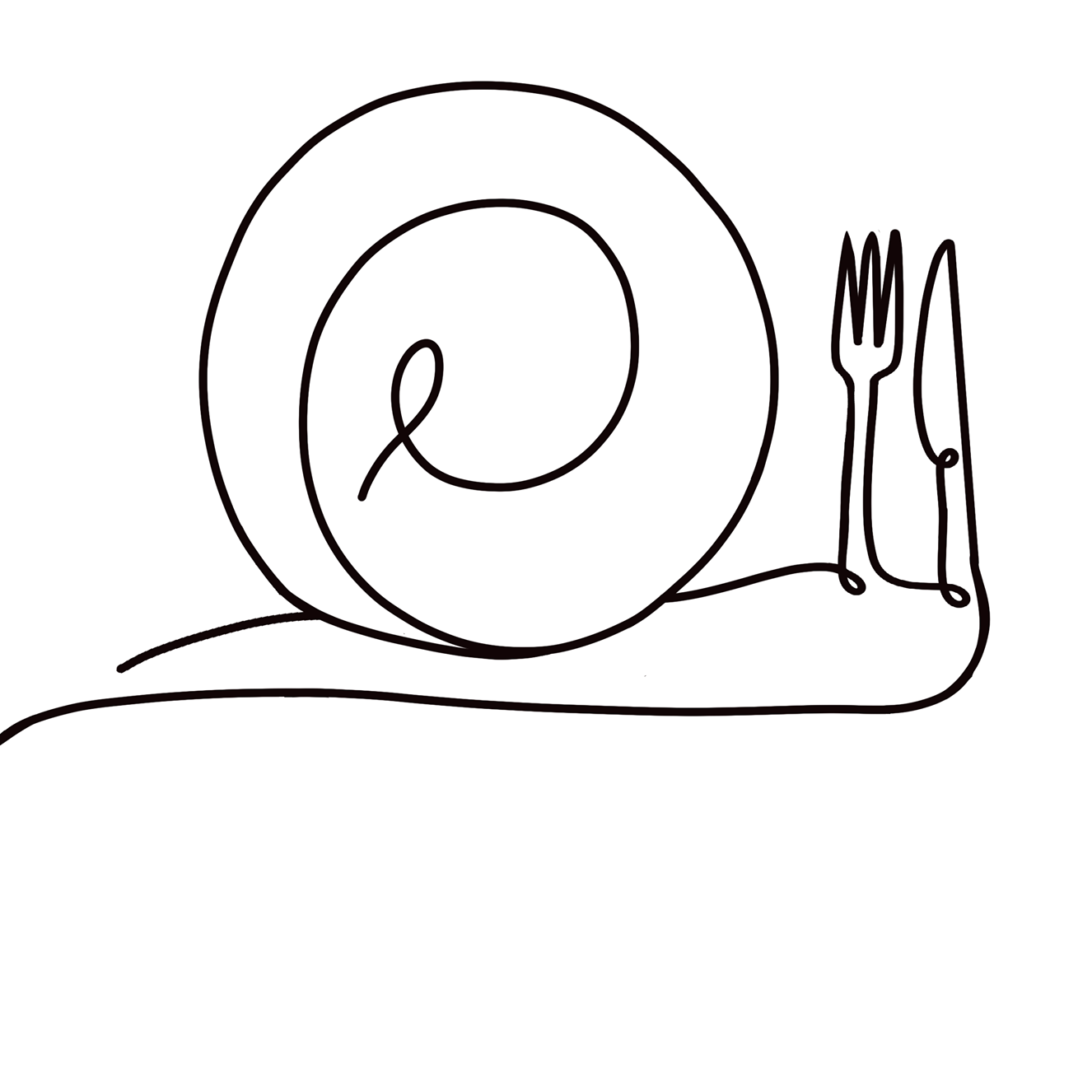 l’escargot d’ici
